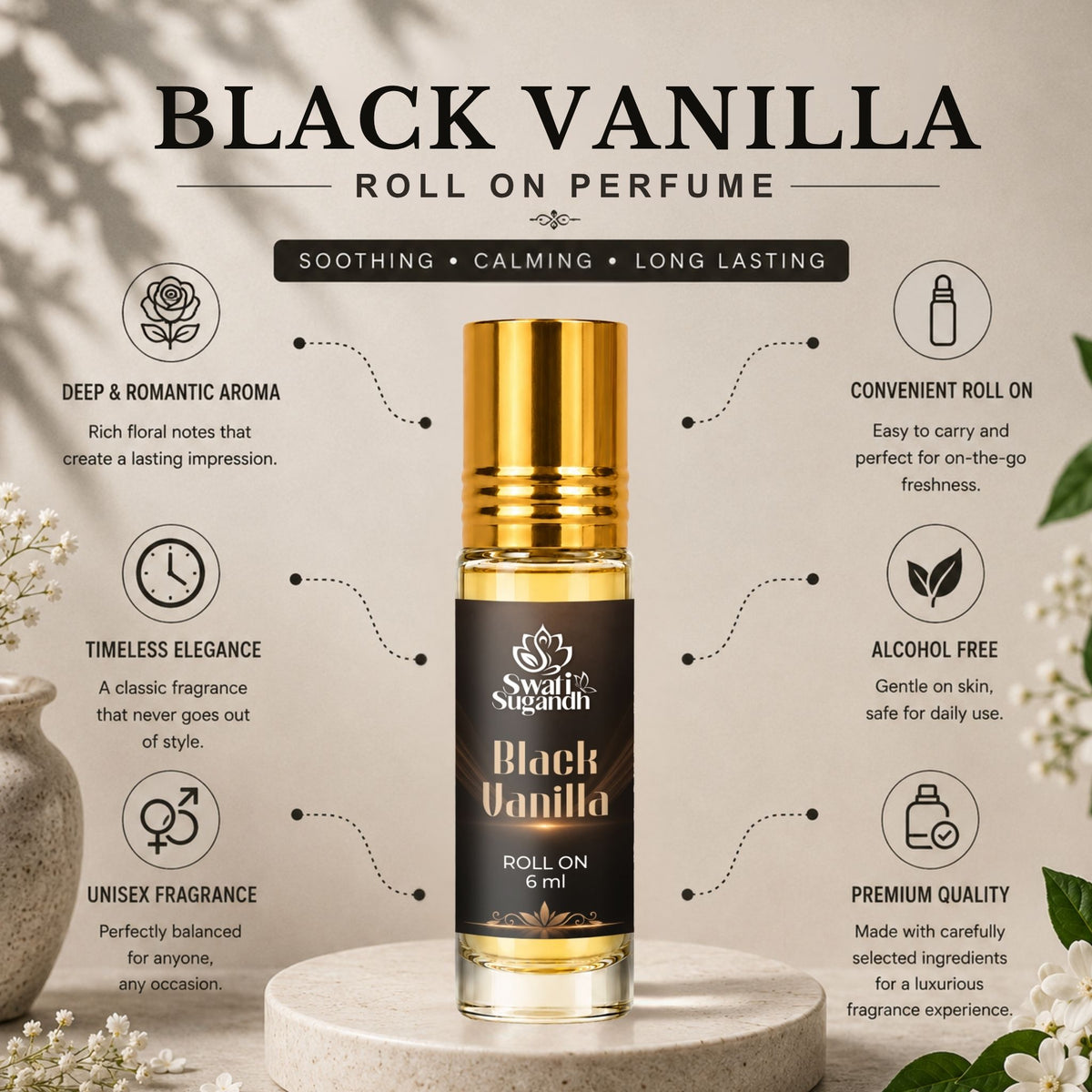 BLACK VANILLA