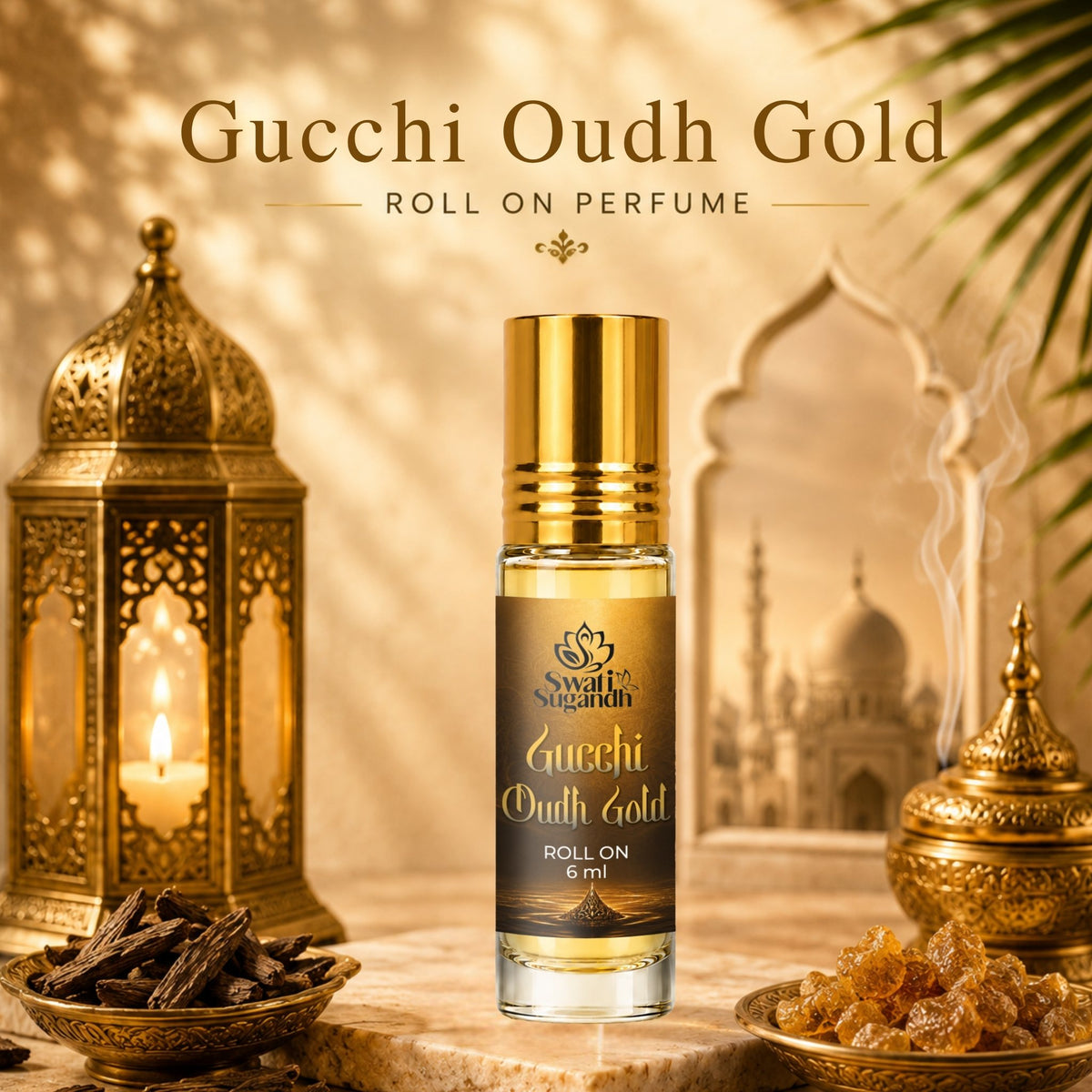 GUCCHI OUDH GOLD