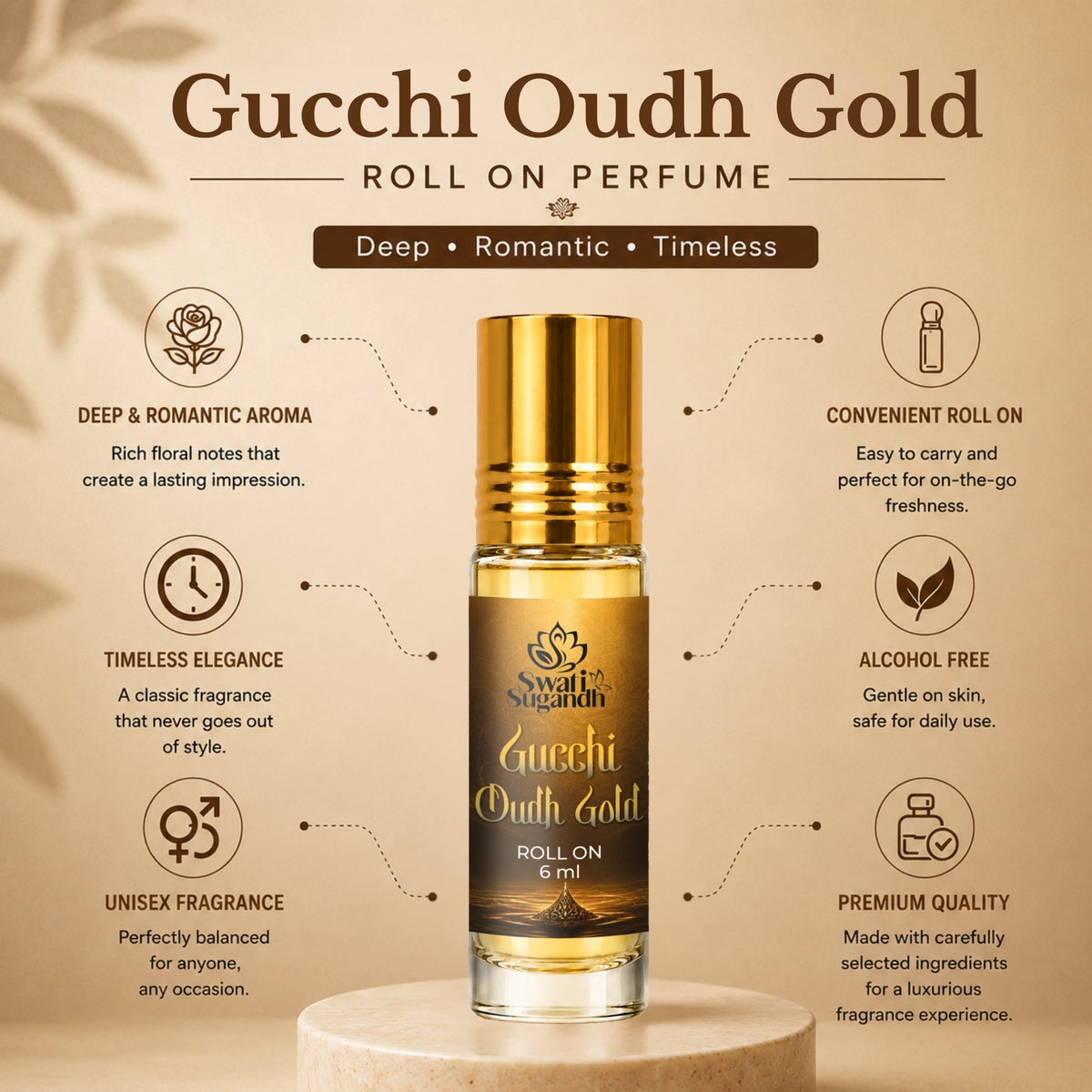 GUCCHI OUDH GOLD