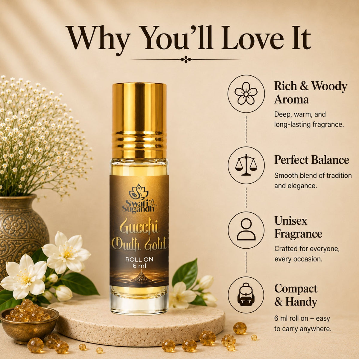 GUCCHI OUDH GOLD