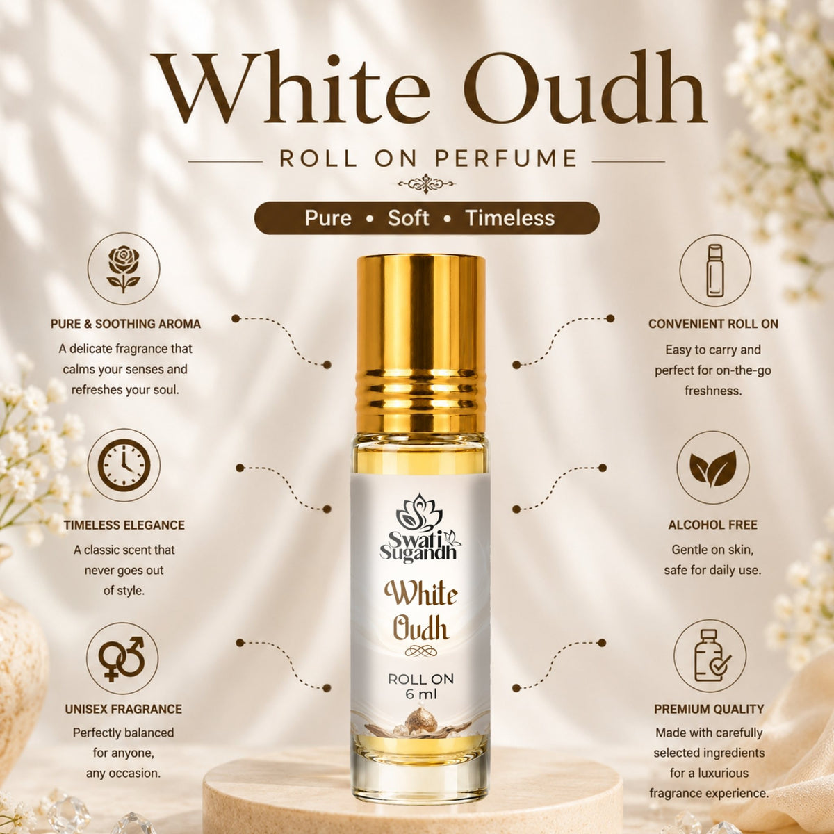 WHITE OUDH