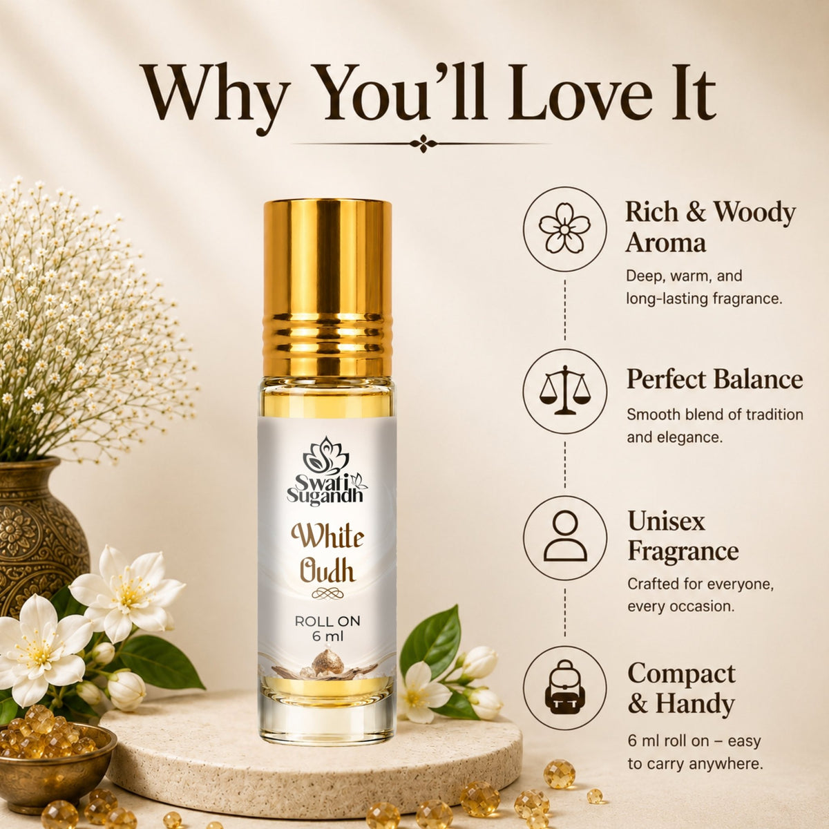WHITE OUDH