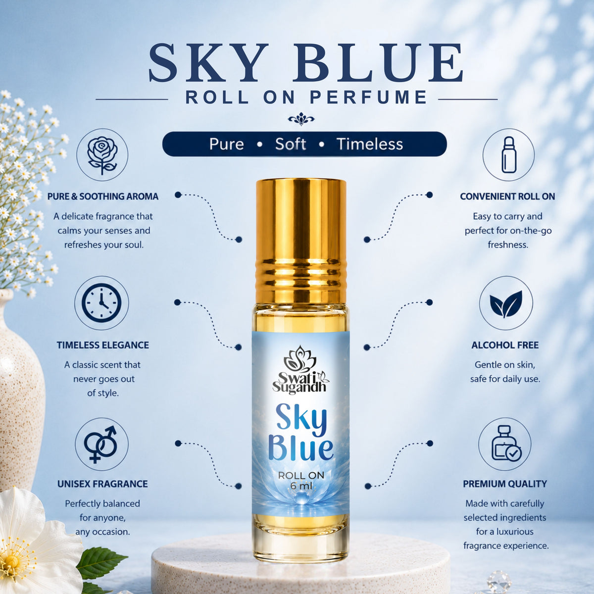 SKY BLUE