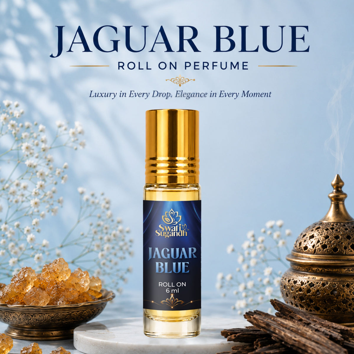 JAGUAR BLUE