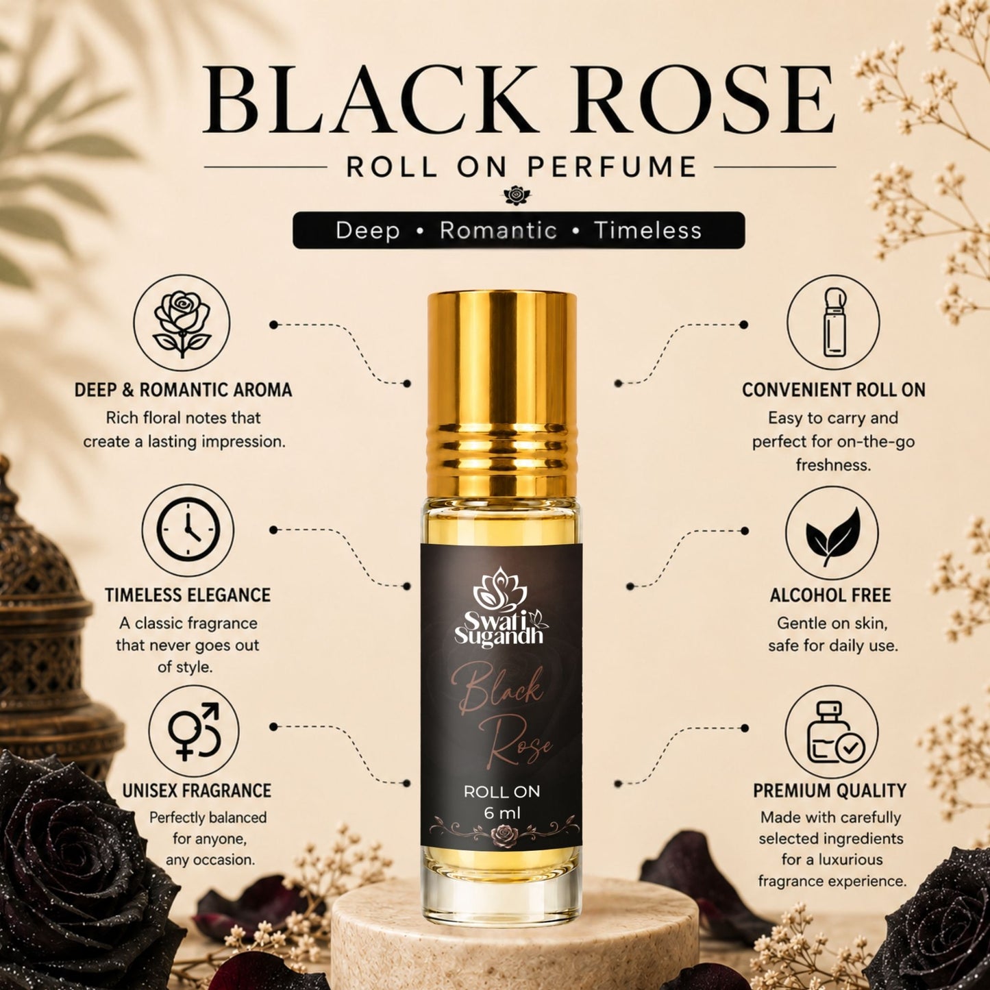 BLACK ROSE