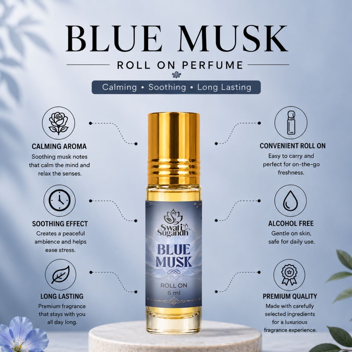 BLUE MUSK