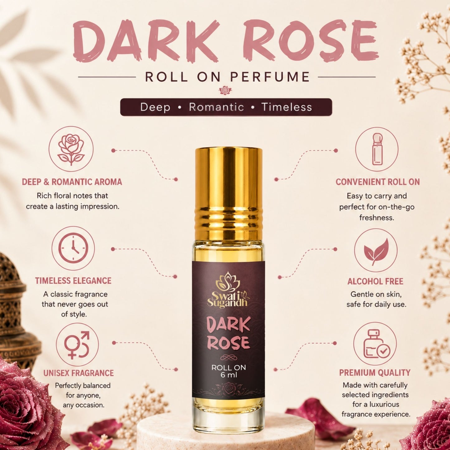 DARK ROSE