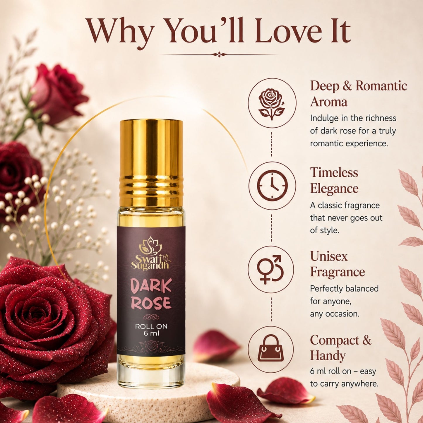 DARK ROSE