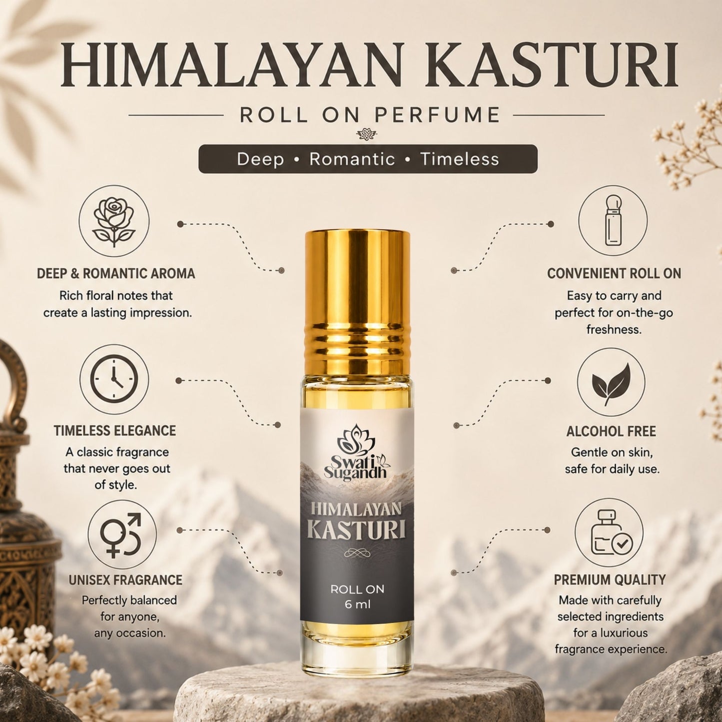 HIMALAYAN KASTURI