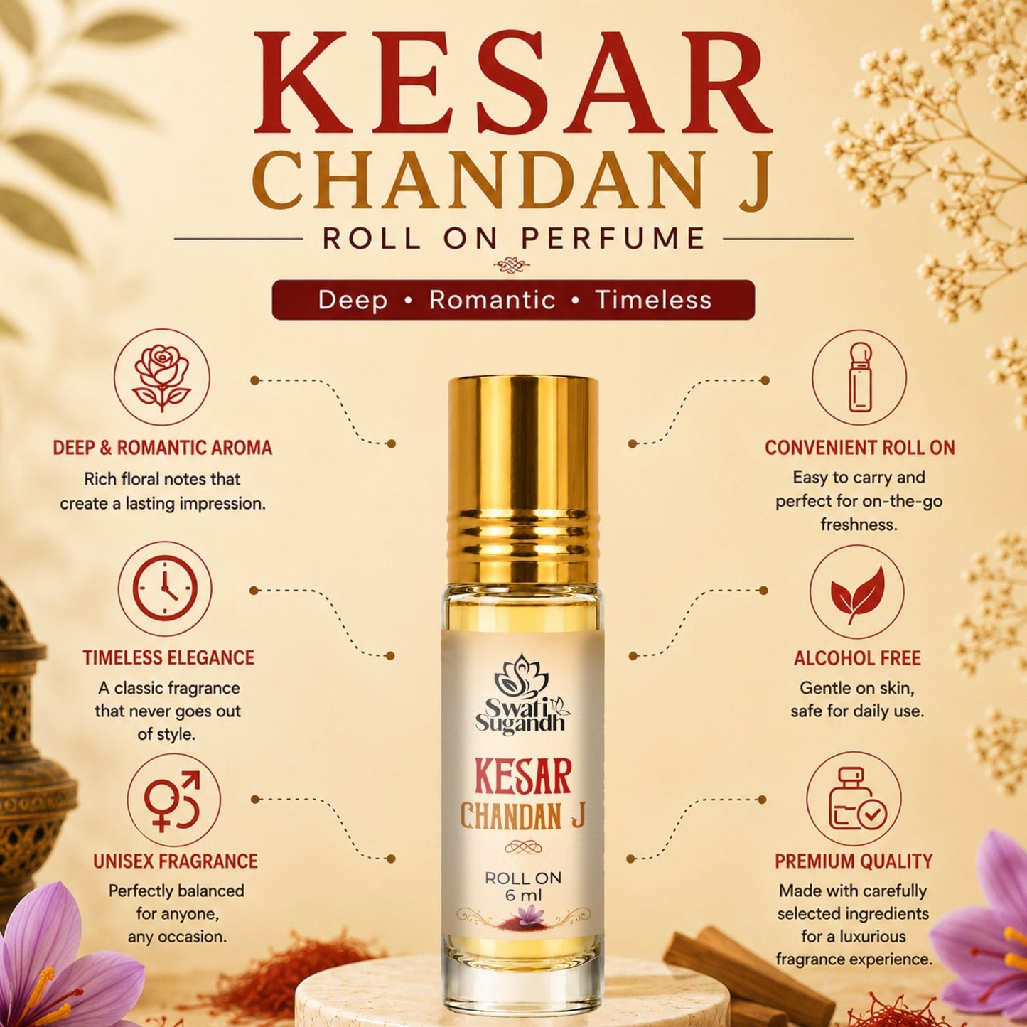 KESAR CHANDAN