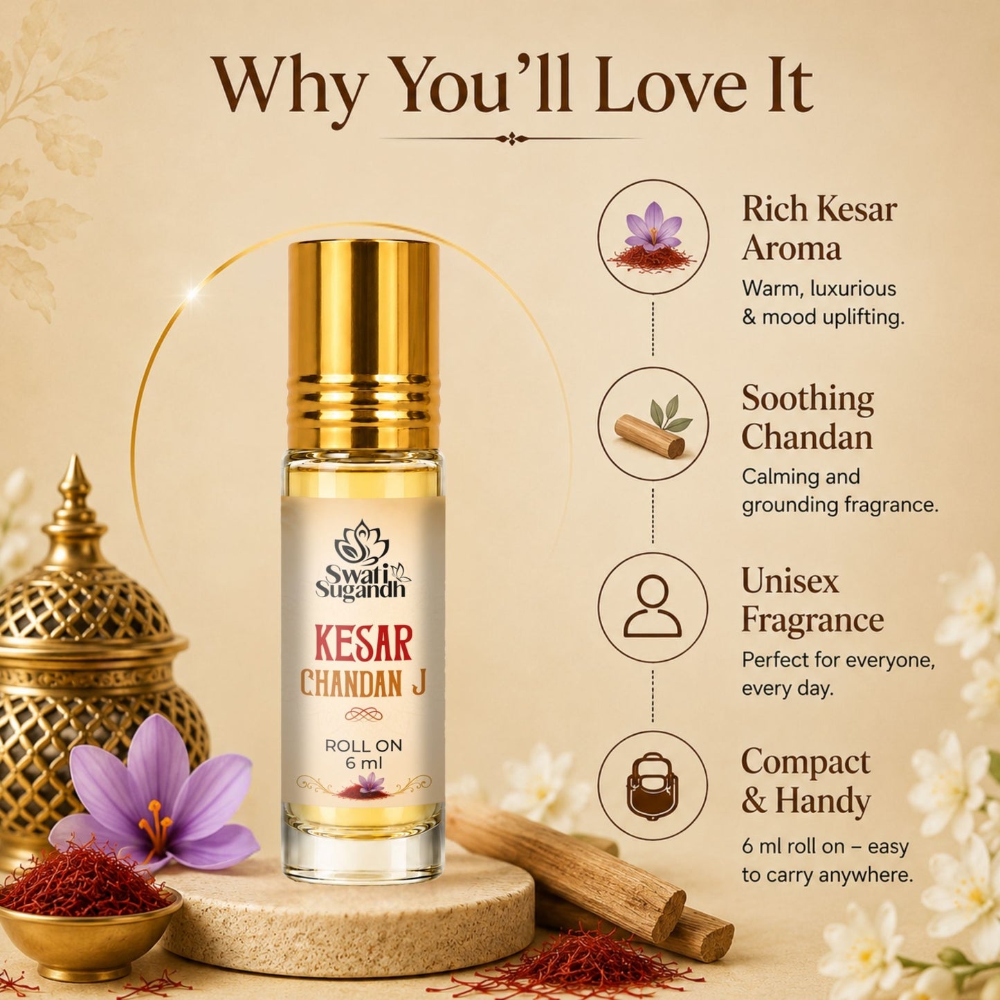 KESAR CHANDAN