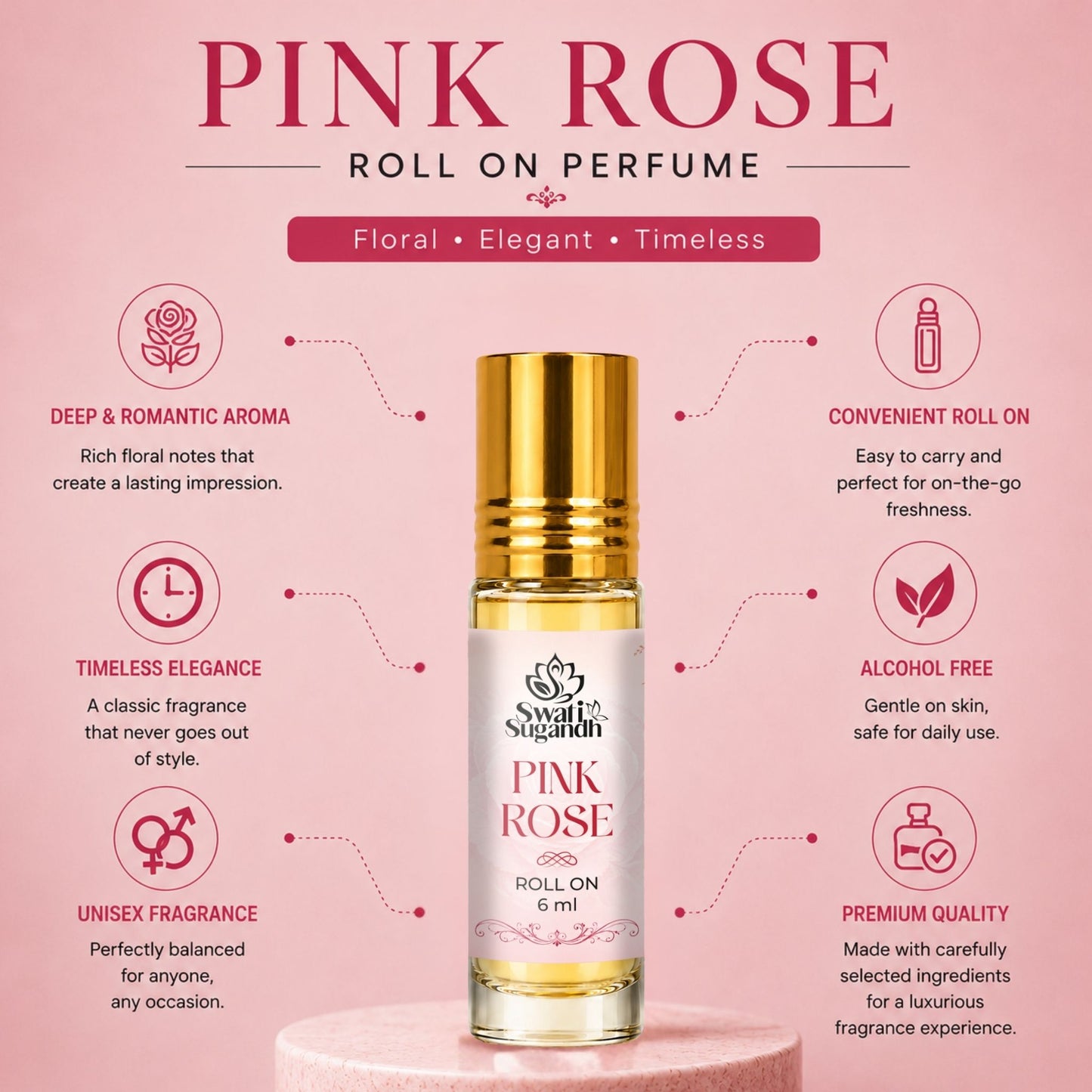 PINK ROSE