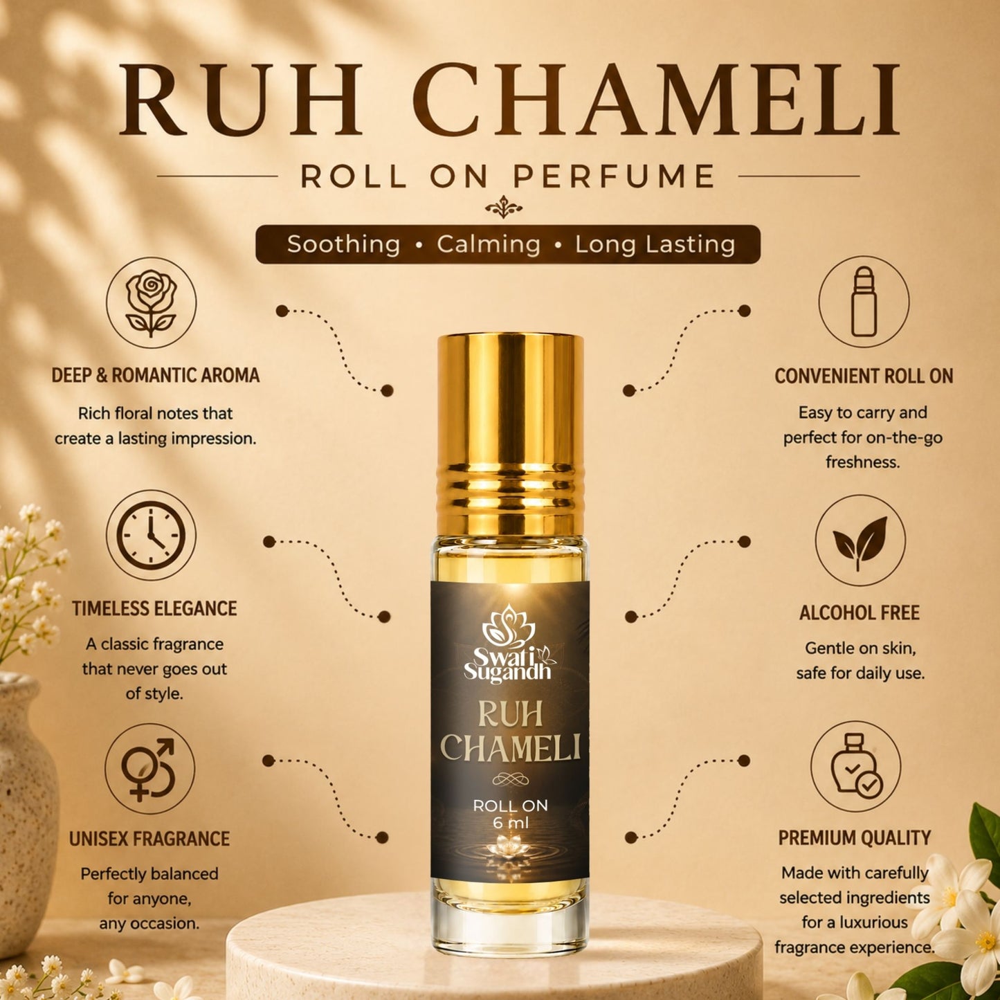 RUH CHAMELI