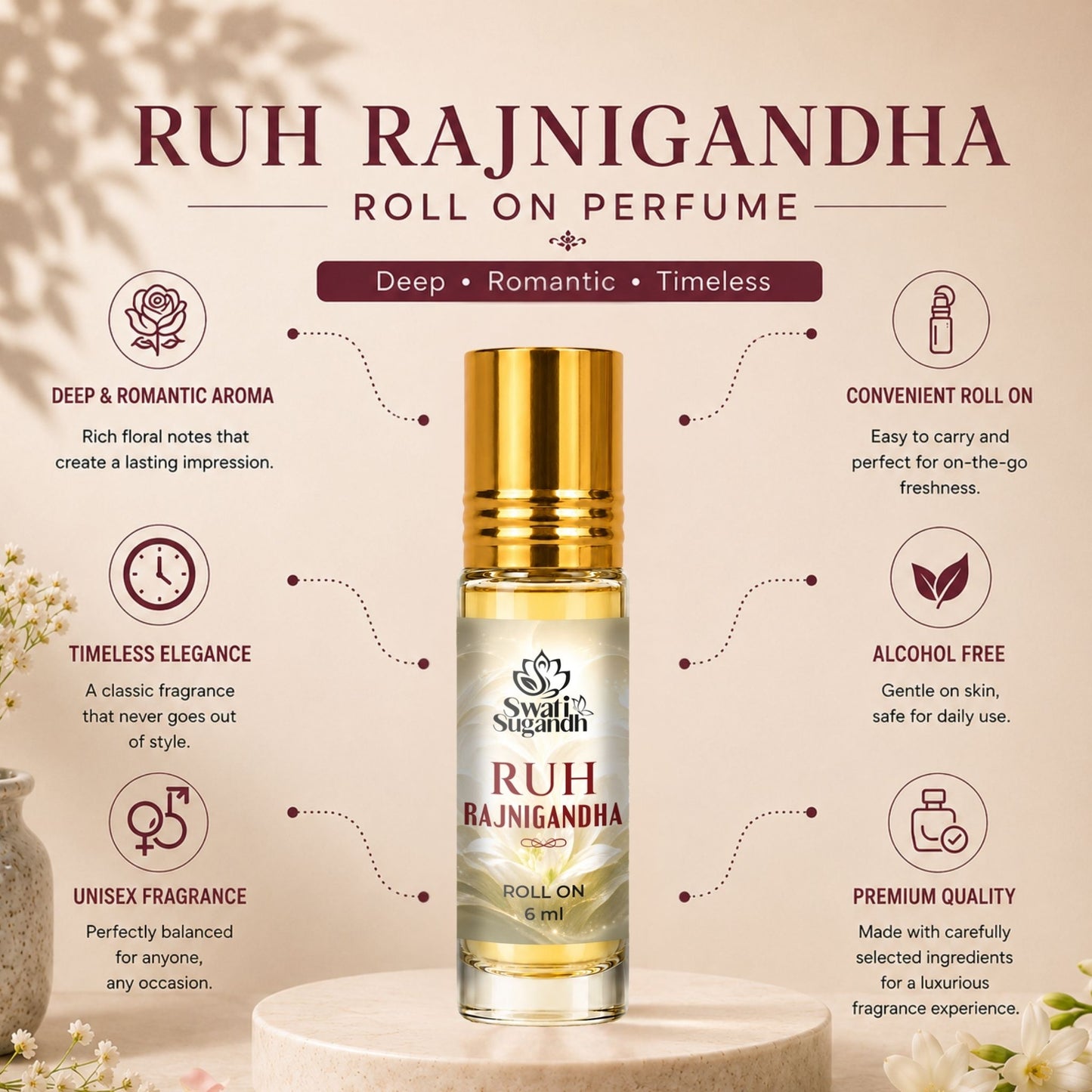 RUH RAJNIGANDHA