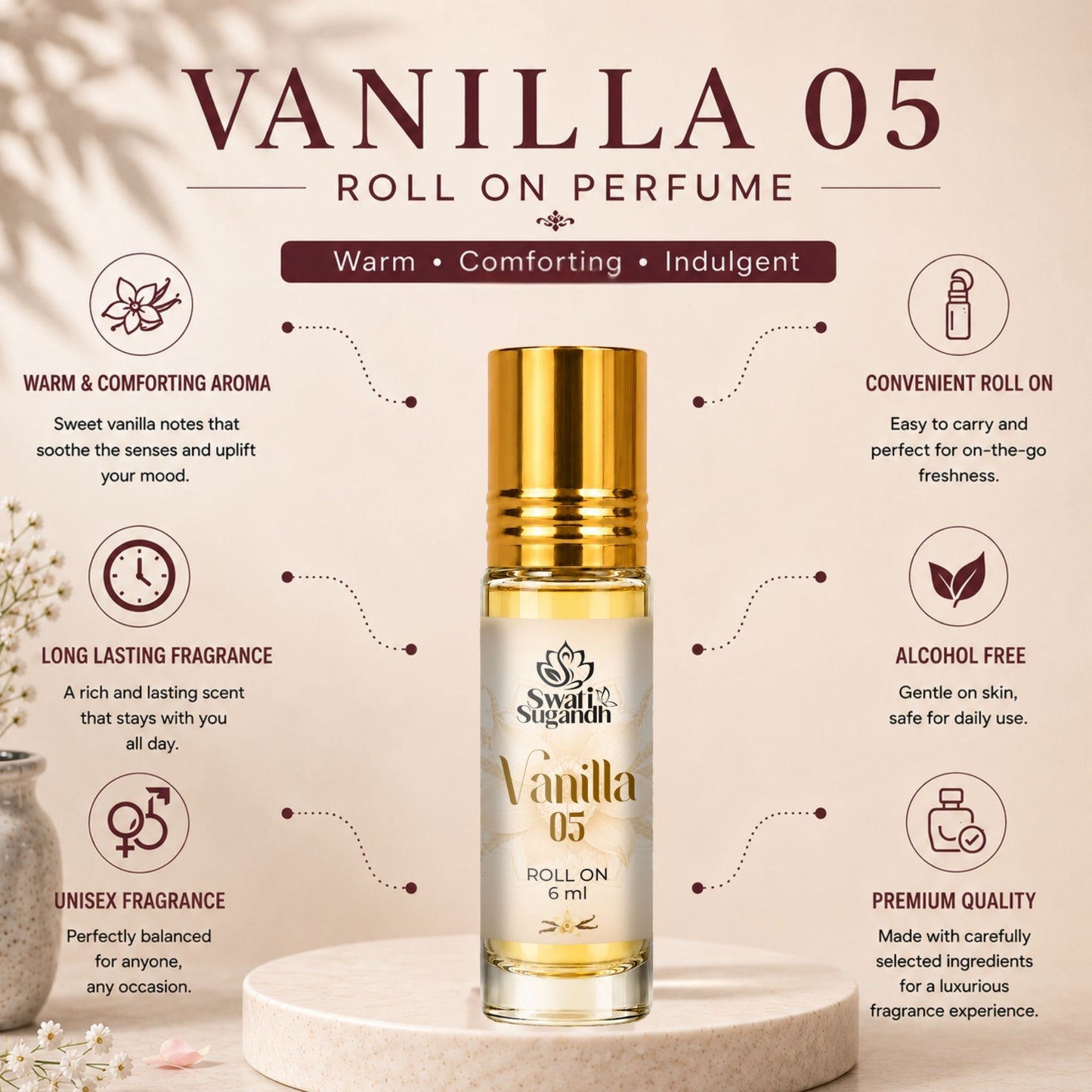 VANILLA MIX ROSE 05