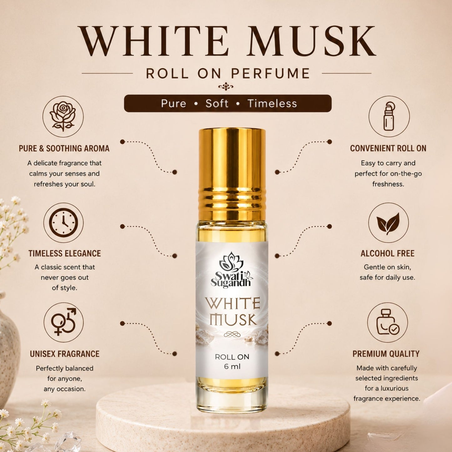 WHITE MUSK