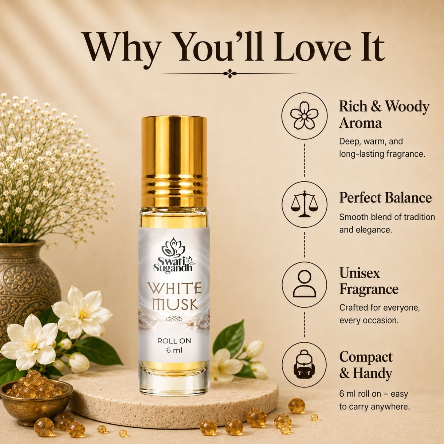 WHITE MUSK