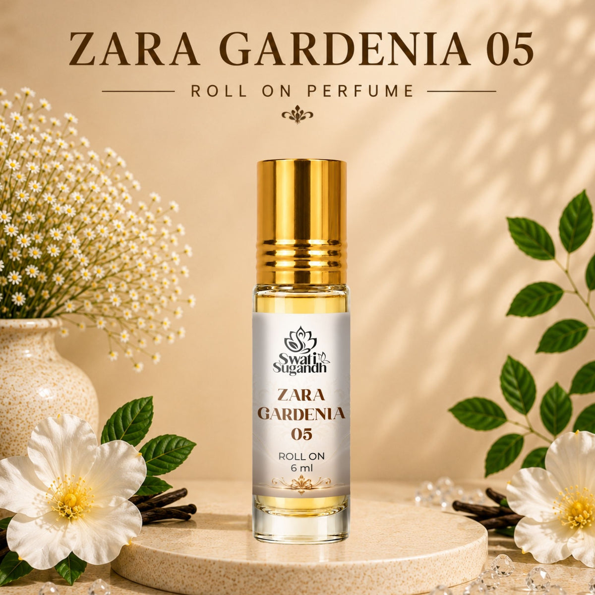 ZARA GARDENIA 05