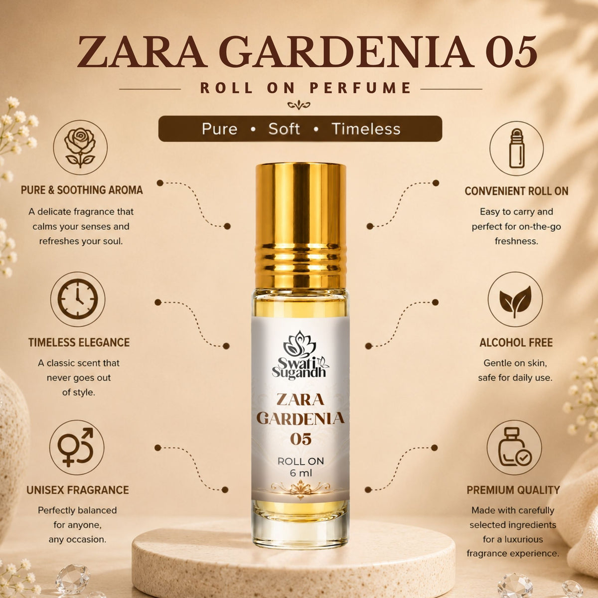 ZARA GARDENIA 05